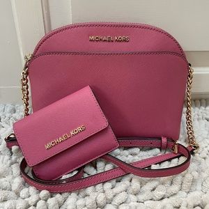 Michael Kors Crossbody & Wallet